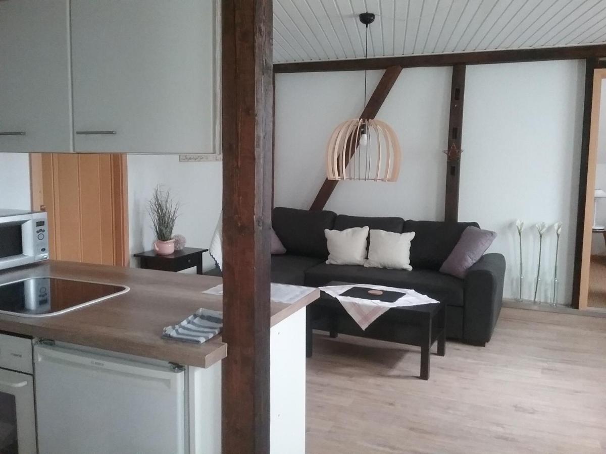 Altstadt-Apartment Petershagen Kültér fotó