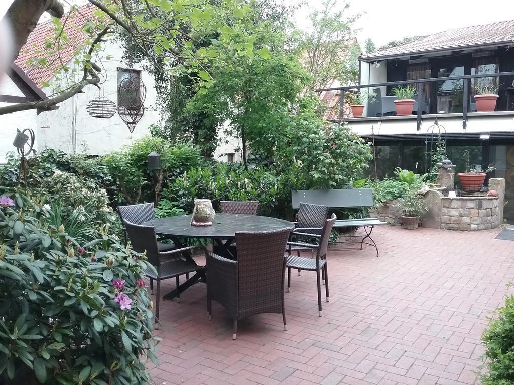 Altstadt-Apartment Petershagen Kültér fotó