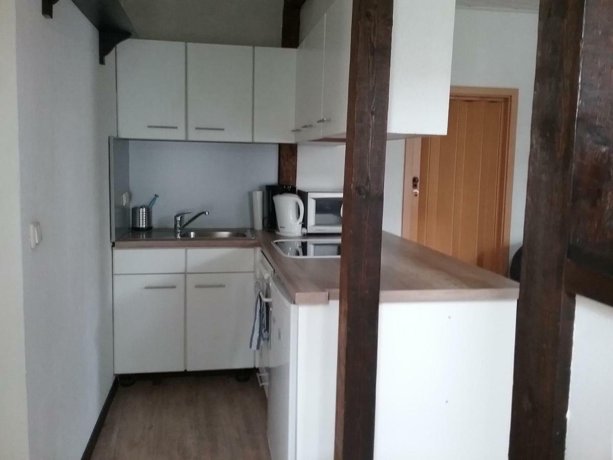 Altstadt-Apartment Petershagen Kültér fotó